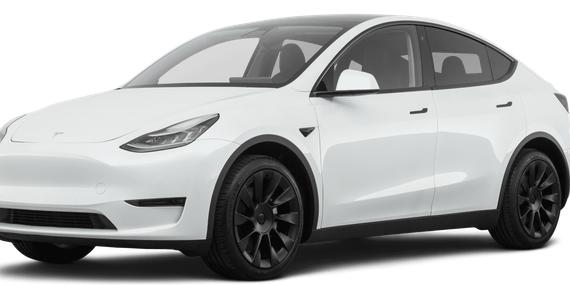 TESLA MODEL Y 2021 5YJYGDED7MF116269 image TESLA MODEL Y 2021 5YJYGDED7MF116269 image